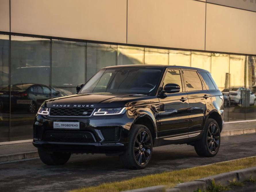 Land Rover Range Rover Sport II Рестайлинг Санкт-Петербург  - изображение 3