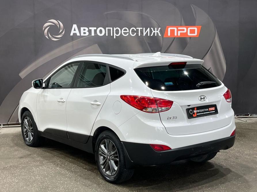Hyundai ix35 I Рестайлинг Пермь  - изображение 7