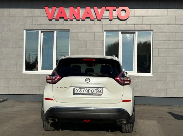 Nissan Murano III (Z52) с пробегом 2019 года, цена 2 590 000 рублей, 131566 км, внедорожник, Автокод Объявления