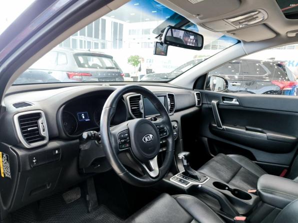 Kia Sportage IV с пробегом 2016 года, цена 1 750 000 рублей, 159293 км, внедорожник, Автокод Объявления