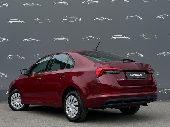 Skoda Rapid II с пробегом 2020 года, цена 1 597 300 рублей, 66900 км, лифтбек, Автокод Объявления