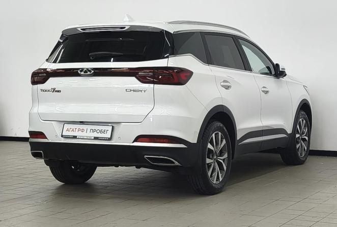 Chery Tiggo 7 Pro I с пробегом 2022 года, цена 1 783 000 рублей, 55041 км, внедорожник, Автокод Объявления