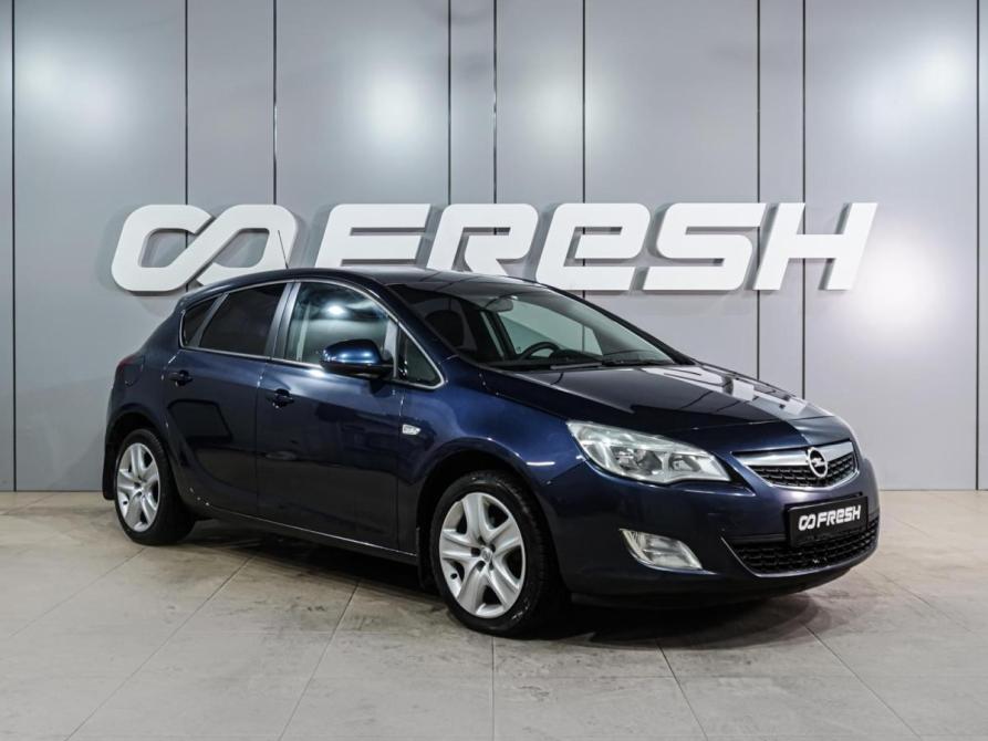 Opel Astra J Воронеж  - изображение 1