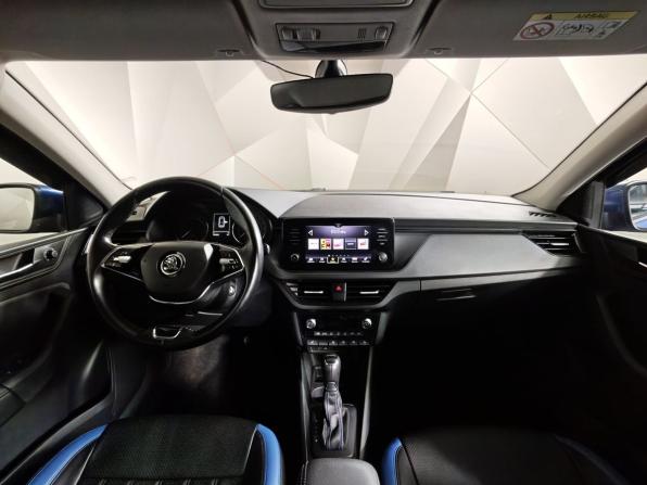 Skoda Rapid II с пробегом 2021 года, цена 1 499 000 рублей, 154322 км, лифтбек, Автокод Объявления