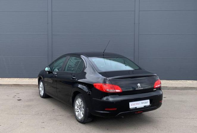 Peugeot 408 I с пробегом 2015 года, цена 650 000 рублей, 134570 км, седан, Автокод Объявления