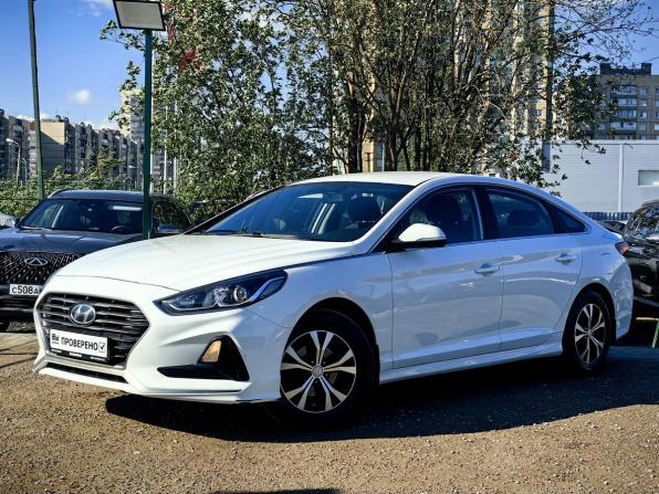 Hyundai Sonata VII (LF) Рестайлинг с пробегом 2019 года, цена 1 429 000 рублей, 132167 км, седан, Автокод Объявления