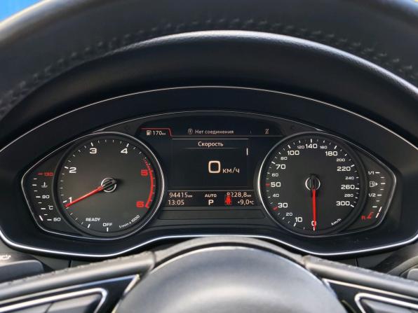 Audi A5 II (F5) с пробегом 2019 года, цена 3 410 000 рублей, 94415 км, лифтбек, Автокод Объявления