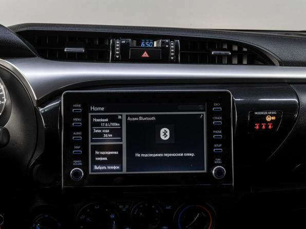 Toyota Hilux VIII Рестайлинг 2 с пробегом 2020 года, цена 4 199 000 рублей, 153857 км, пикап, Автокод Объявления