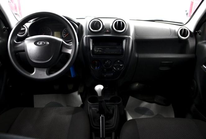 Lada (ВАЗ) Granta I с пробегом 2016 года, цена 420 000 рублей, 79286 км, лифтбек, Автокод Объявления
