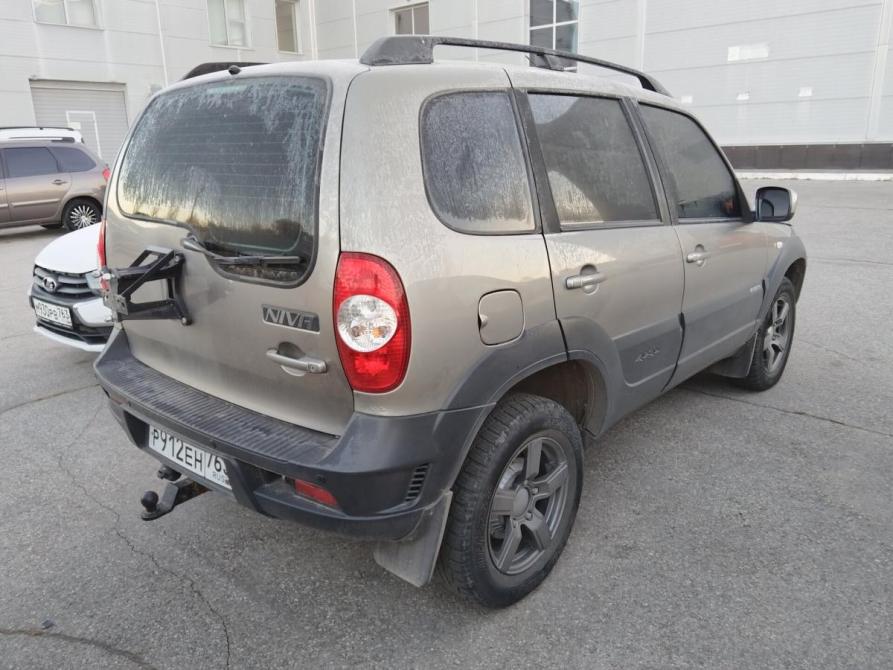 Chevrolet Niva I Рестайлинг Тольятти  - изображение 3