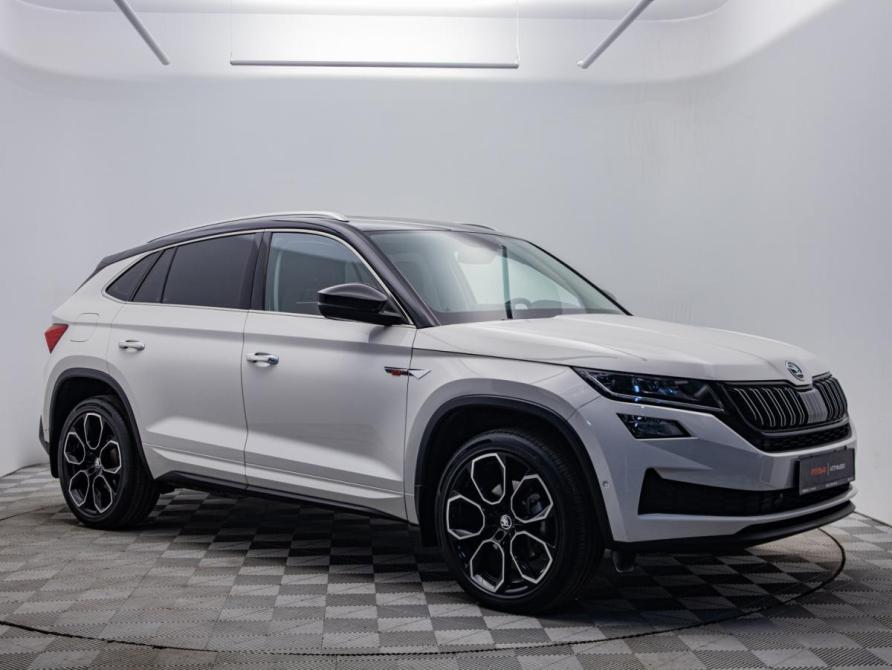 Skoda Kodiaq GT Москва  - изображение 7