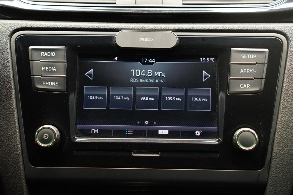Skoda Rapid I Рестайлинг Крым  - изображение 21