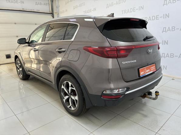 Kia Sportage IV Рестайлинг с пробегом 2020 года, цена 2 270 000 рублей, 143000 км, внедорожник, Автокод Объявления