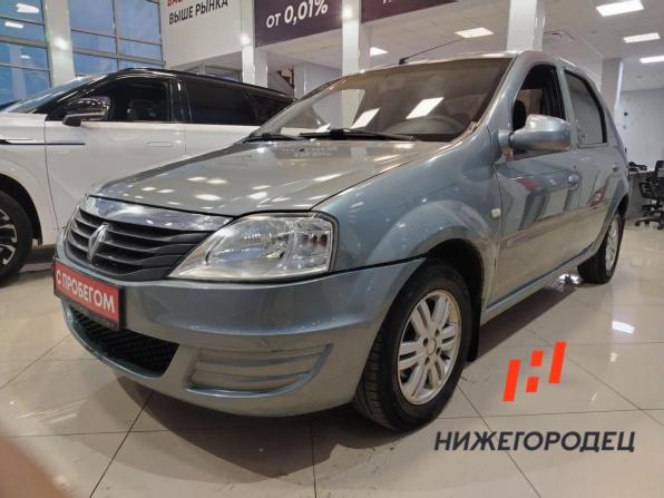 Renault Logan I Рестайлинг с пробегом 2011 года, цена 309 000 рублей, 241000 км, седан, Автокод Объявления