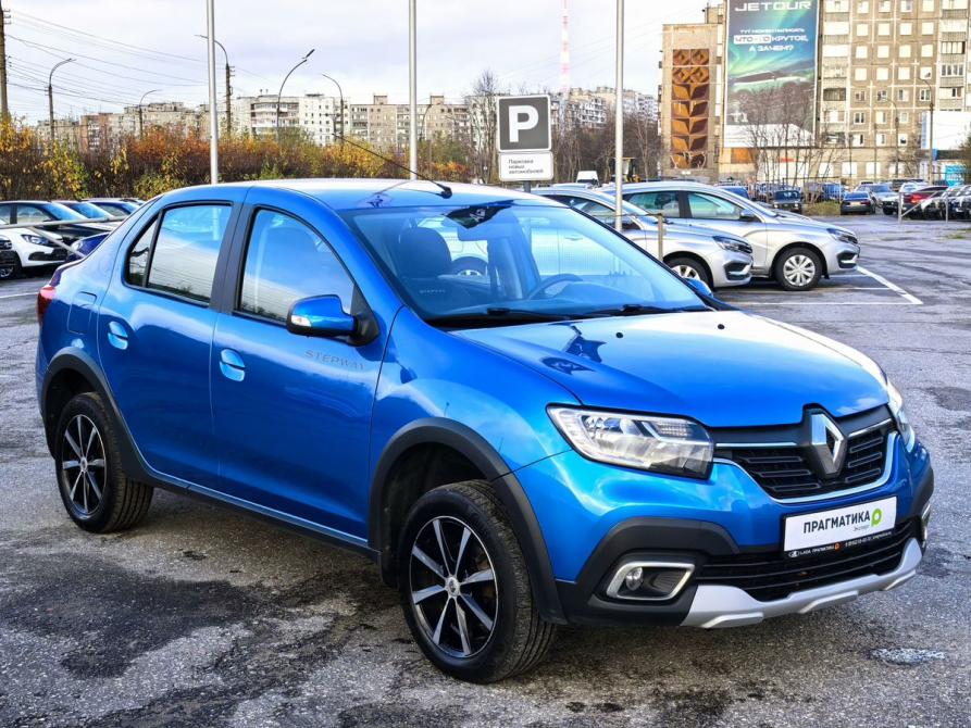 Renault Logan II Рестайлинг Мурманск  - изображение 3