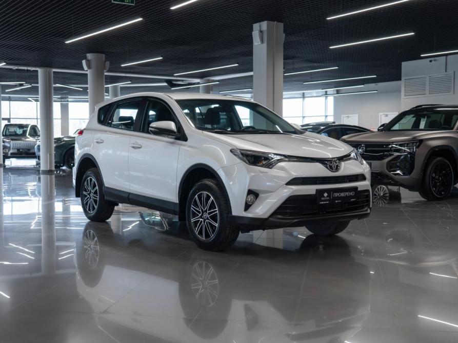 Toyota RAV4 IV (XA40) Рестайлинг Москва  - изображение 2