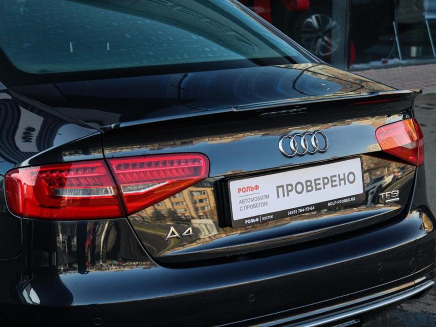 Audi A4 IV (B8) Рестайлинг Москва  - изображение 7