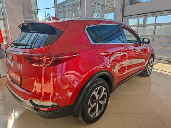 Kia Sportage IV Рестайлинг с пробегом 2020 года, цена 2 099 000 рублей, 147000 км, внедорожник, Автокод Объявления