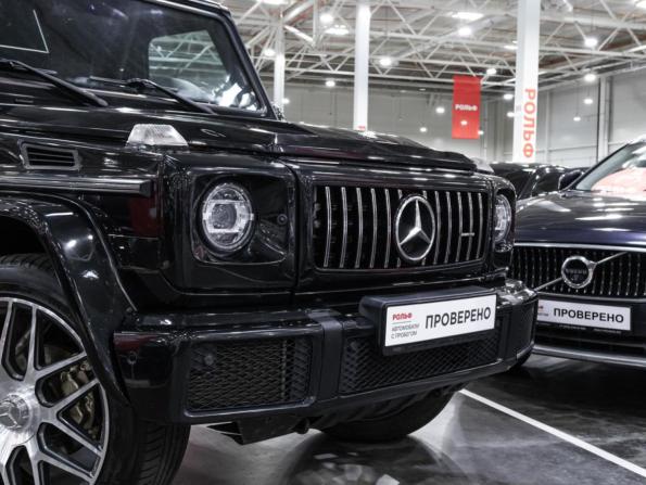 Mercedes-Benz G-Класс II (W463) Рестайлинг 4 с пробегом 2016 года, цена 5 900 000 рублей, 92739 км, внедорожник, Автокод Объявления