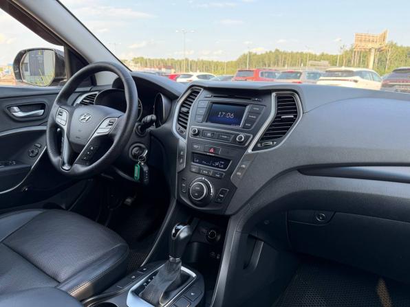 Hyundai Santa Fe III Рестайлинг с пробегом 2017 года, цена 2 095 000 рублей, 179162 км, внедорожник, Автокод Объявления