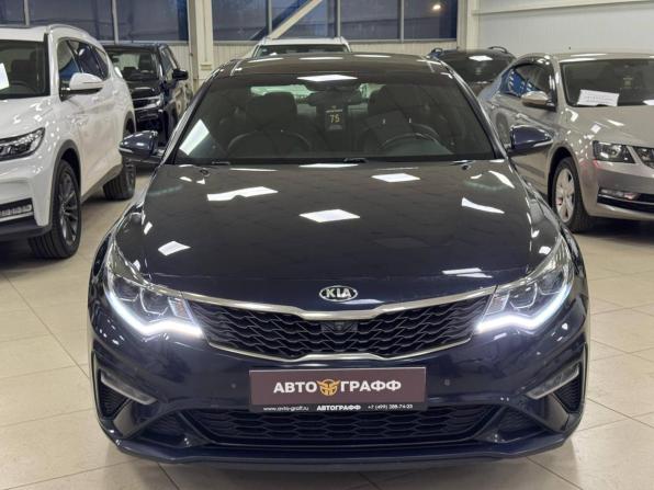 Kia Optima IV Рестайлинг с пробегом 2019 года, цена 2 049 000 рублей, 119290 км, седан, Автокод Объявления