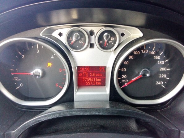 Ford Focus II Рестайлинг с пробегом 2010 года, цена 599 000 рублей, 275940 км, седан, Автокод Объявления