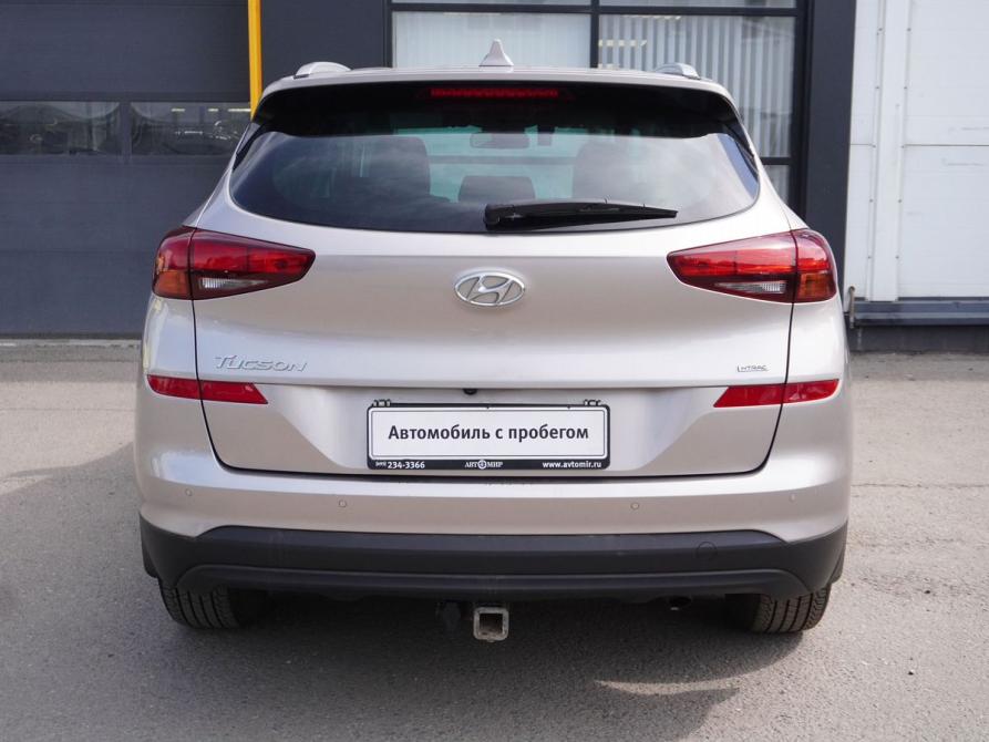 Hyundai Tucson III Рестайлинг Москва  - изображение 6