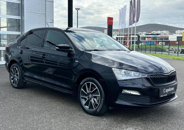 Skoda Rapid II с пробегом 2021 года, цена 1 700 000 рублей, 114000 км, лифтбек, Автокод Объявления