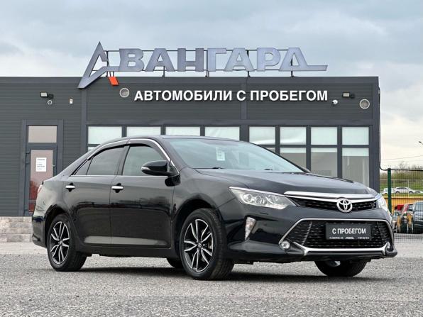 Toyota Camry VII (XV50) Рестайлинг 2 с пробегом 2017 года, цена 2 290 000 рублей, 167905 км, седан, Автокод Объявления