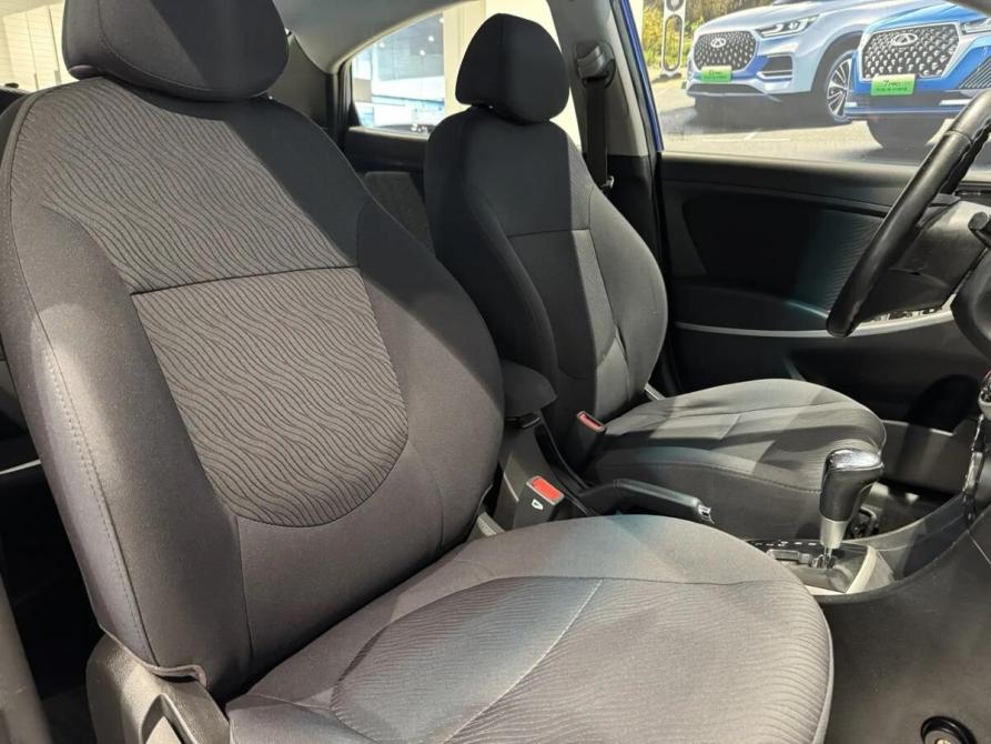 Hyundai Solaris I Новосибирск  - изображение 16