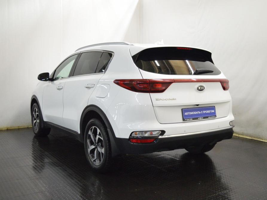 Kia Sportage IV Рестайлинг Санкт-Петербург  - изображение 7