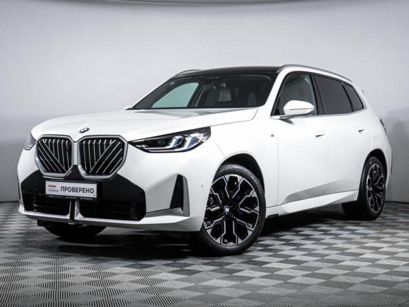 BMW X3 IV (G45/G48) с пробегом 2025 года, цена 6 450 000 рублей, 11747 км, внедорожник, Автокод Объявления