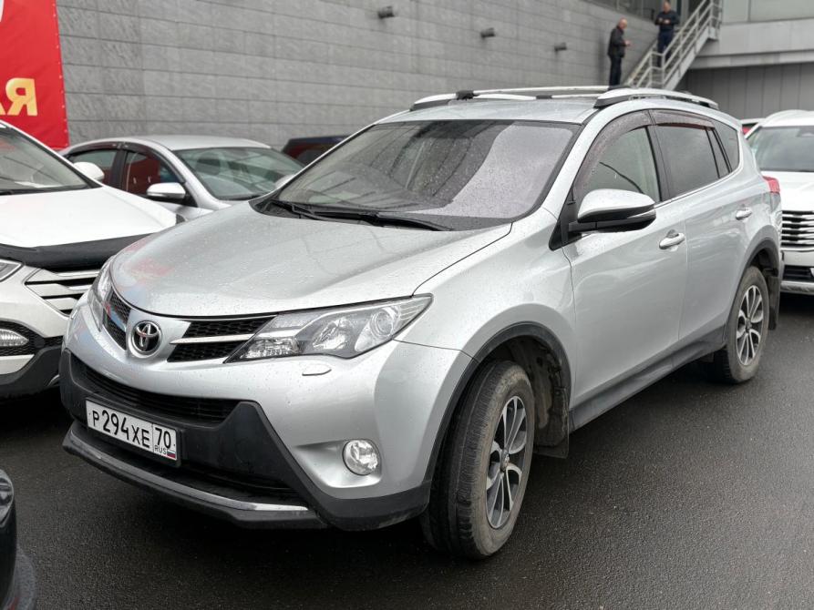 Toyota RAV4 IV (XA40) Кемерово  - изображение 1
