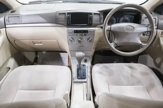 Toyota Corolla IX (E120 E130) Рестайлинг с пробегом 2006 года, цена 589 000 рублей, 154500 км, седан, Автокод Объявления
