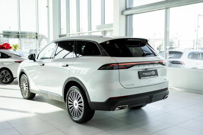 Новый Chery Tiggo 9 I 2025 года, цена 4 640 000 рублей, внедорожник, Автокод Объявления