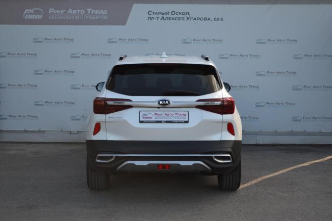 Kia Seltos I с пробегом 2021 года, цена 2 390 000 рублей, 49000 км, внедорожник, Автокод Объявления