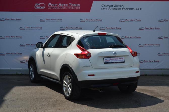 Nissan Juke I с пробегом 2013 года, цена 1 130 000 рублей, 125859 км, внедорожник, Автокод Объявления