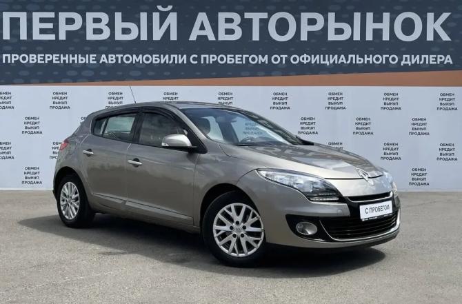 Renault Megane III Рестайлинг с пробегом 2013 года, цена 799 900 рублей, 176819 км, хэтчбек, Автокод Объявления