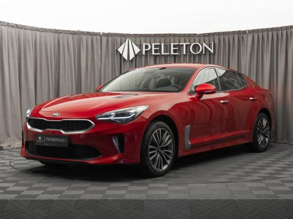 Kia Stinger I с пробегом 2019 года, цена 2 850 000 рублей, 10254 км, лифтбек, Автокод Объявления