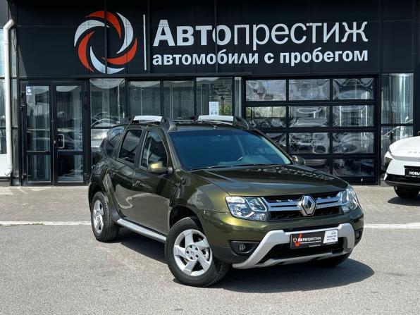 Renault Duster I Рестайлинг с пробегом 2019 года, цена 1 590 000 рублей, 108449 км, внедорожник, Автокод Объявления