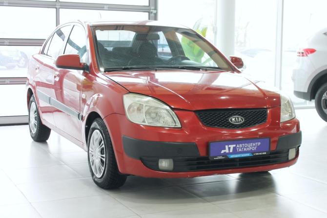 Kia Rio II с пробегом 2006 года, цена 449 000 рублей, 211000 км, седан, Автокод Объявления
