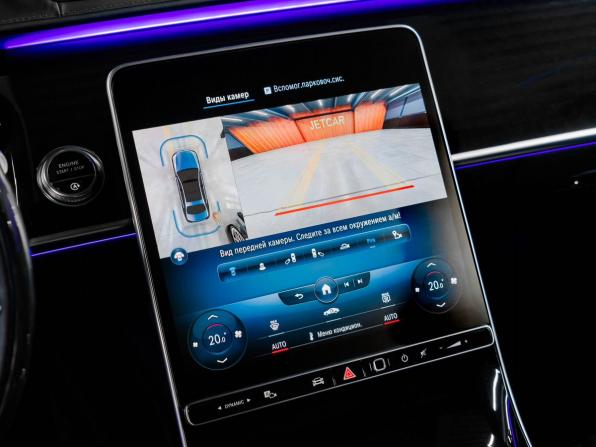Mercedes-Benz S-Класс VII (W223) с пробегом 2020 года, цена 12 000 000 рублей, 25888 км, седан, Автокод Объявления