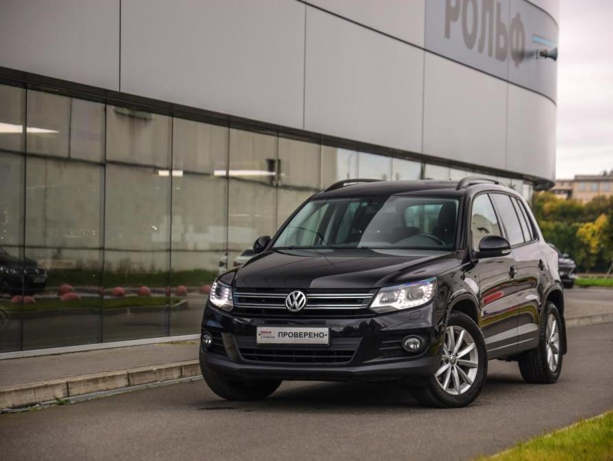 Volkswagen Tiguan I Рестайлинг Санкт-Петербург  - изображение 1