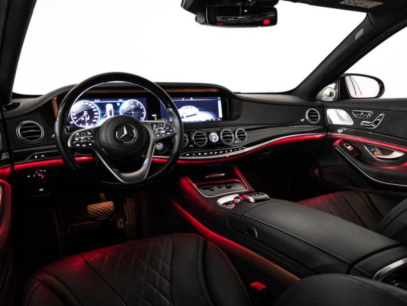 Mercedes-Benz Maybach S-Класс I (X222) Рестайлинг с пробегом 2019 года, цена 8 999 999 рублей, 33581 км, седан, Автокод Объявления