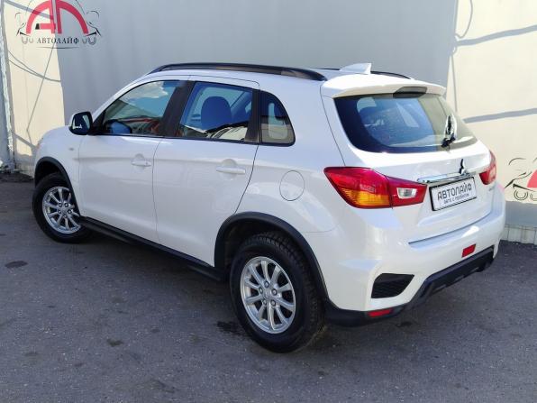 Mitsubishi ASX I Рестайлинг 2 с пробегом 2017 года, цена 1 250 000 рублей, 186730 км, внедорожник, Автокод Объявления