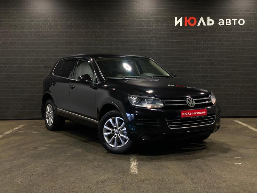 Volkswagen Touareg II Челябинск  - изображение 3