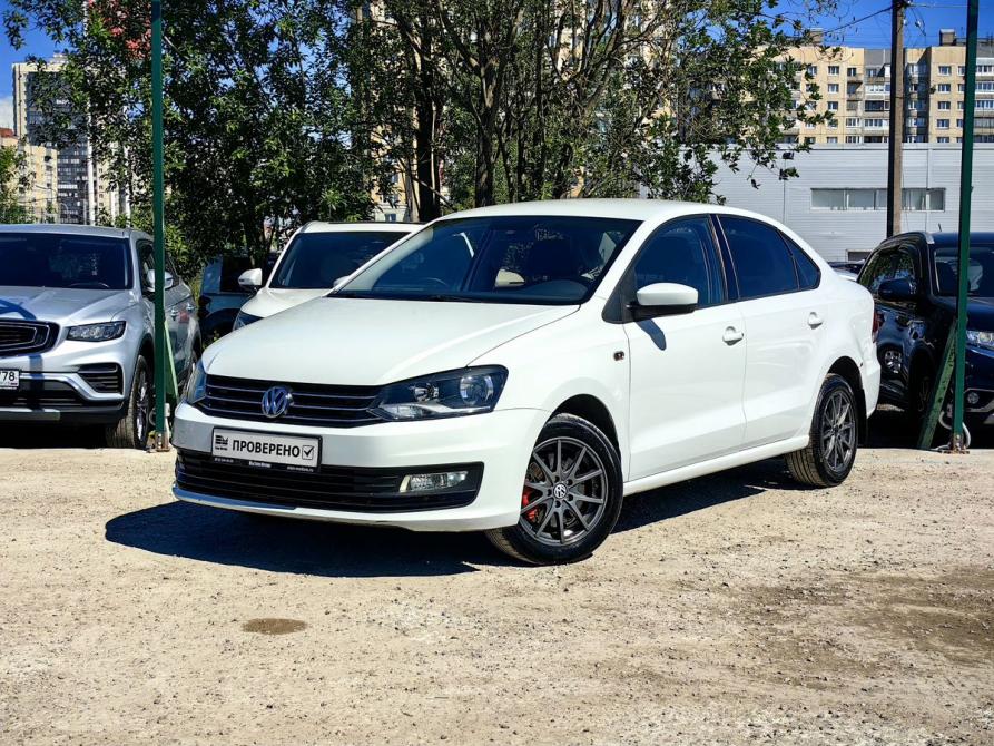 Volkswagen Polo V Рестайлинг Санкт-Петербург  - изображение 1