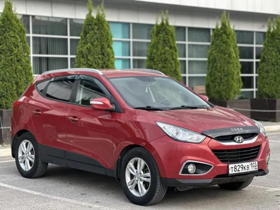 Hyundai ix35 I Уфа  - изображение 1