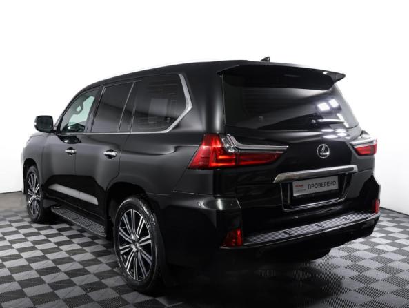 Lexus LX III Рестайлинг 2 с пробегом 2019 года, цена 7 600 000 рублей, 142000 км, внедорожник, Автокод Объявления