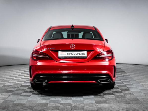 Mercedes-Benz CLA I (C117 X117) Рестайлинг с пробегом 2016 года, цена 1 959 000 рублей, 118000 км, седан, Автокод Объявления